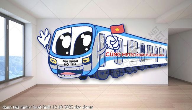 doan tau metro hoat hinh 12 10 2022 dao